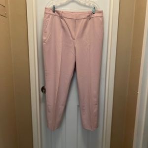 Talbots pink pants size 14